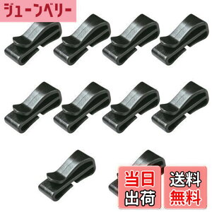 �y���������z[KALOLINNA] �x���g�N���b�v 20MM ���e�[�v�ɓK�p �e�[�v�N���b�v 10�Z�b�g �⏕�o�b�N�� �y�� �x���g���� �����b�N �o�b�O ���b�v�p �E�F�r���O �y�ɌŒ肷�� �u���b�N (20MM 10�Z