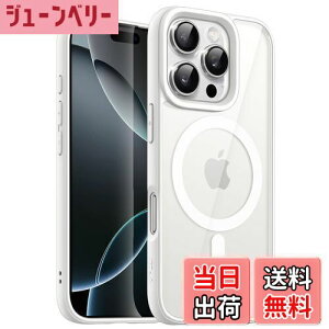 yzJETech iPhone 16 Pro 6.3C`p }Olbg P[X MagSafeɑΉ Ռz op[Jo[ \bhJ[}bgTPUt[ h~ NAobN (zCg)