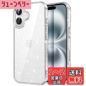 yzJETech iPhone 16 6.1C`p 炫 P[X uu Ռz op[Jo[ 킢 LL p q (NA)