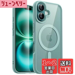 yzJETech iPhone 16 Plus 6.7C`p }Olbg P[X MagSafeɑΉ Ռz op[Jo[ \bhJ[}bgTPUt[ h~ NAobN (eB[u[)