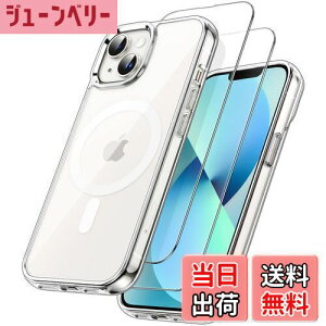 yzJETech 3 in 1 iPhone 13 6.1 C`p }Olbg P[X 2KXtBt MagSafeΉ ϏՌop[ X}zJo[ (NA)