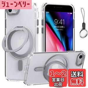 yziPhoneSE3/SE2/SE/8/7 p P[X MagsafeΉy360°]\ MagsafeOX^h z_[ ̌^EXgbv1tzACtHSE 3/2 iPhone 8Jo[X^h@\ cΉ H