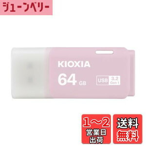 yzKIOXIA(LINVA) Ń USBtbV 64GB USB3.2 Gen1 { T|[gKi KLU301A064GP