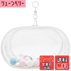 yzYUYAKESHIP[X ɃobN ho ʂ|[` Oo obO ȉ~` PVC l` ʂݗp NA JoɂЂ [ L[z_[tiE22.5cmj