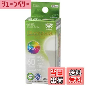 yzI[(OHM) d@ LEDd` E17 60`/60W F Ra93F Ή fMގ{HΉ ~jNvg` LDA6N-G-E17 RA 06-5564