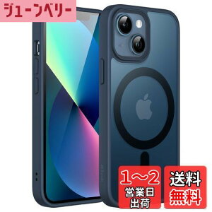 yzJEDirect iPhone 13 mini 5.4C`p }Olbg P[X MagSafeɑΉ ̃}bgw ^ ϏՌ Jo[ (Xg[u[)