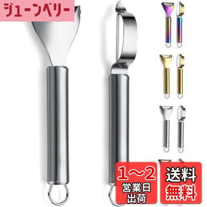 【送料無料】Evanda ピーラー 2本セット 皮むき器 キャベツ 千切り ステンレス サビない 軽く鋭い使い心地 切れ味が続く お手入れ簡単 食洗器対応 キッチン用品