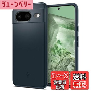 yzSpigen Google Pixel 8 P[X ɔ Yی C菝h~ ^Jo[ y wh~ Vv }bgdグ CX[dΉ VEtBbg ACS06289 (^EX[g)