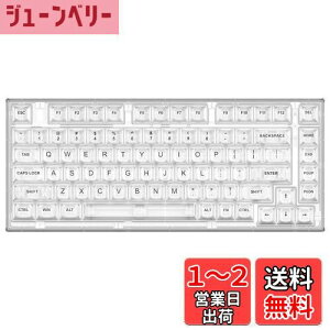yzYUNZII X75 PRO 82L[CX zbgXbvΉ pz JjJQ[~OL[{[h L[Lbv BT5.0/2.4G/USB-C KXPbgL[{[h Windows/Macp ZKF؎擾