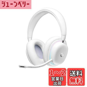 yzLogicool G(WN[ G) Q[~OwbhZbg G735 Bluetooth LIGHTSPEED CX 3.5mmWbN 3ނ̐ڑΉ LIGHTSYNC RGB E BLUE VO!CE }CN 273g y PC zCg G735WL I[