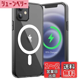 yzJEDirect iPhone 12/12 Pro }Olbg P[X(6.1C`p) MagSafe CX[dΉ Ռz op[Jo[ h~ obN (ubN)