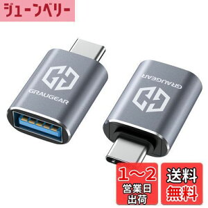 yzGRAUGEAR USB-CϊA_v^ 2Zbg ő10Gbpsf[^] USB 3.2 Gen 2 Type-C ϊA_v^[ USB 3.2X to USB-CIX OTGΉ [d ݑΖ [G-AD-ATC-10G-2]