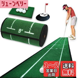 【送料無料】パターマット 9点セット 【アプローチも練習できる】パター練習マット ゴルフ パターカップ 自動返球 SEAVER GOLF