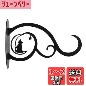 【送料無料】NUOLUX アイアンブラケット アイアンフック 鉢植え 壁掛け プランター ハンギングプランター ガーデン アイアンスタンド 観葉植物 フラワースタンド 室内 プランター台 アイアン