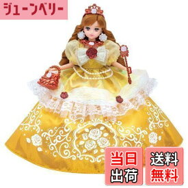 【送料無料】リカちゃん ドレス ゆめみるお姫さま エレガントローズドレス