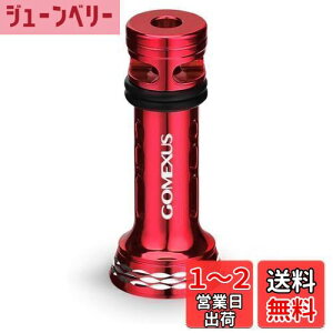 【送料無料】ゴメクサス R4 リールスタンド 48mm スピニングリール 保護用 ダイワ (Daiwa) シマノ (Shimano) ストラディック アルテグラ ヴァンキッシュ 対応 バランサー 7g超軽量 釣り道具 簡単取