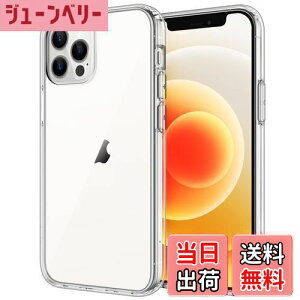 yzJEDirect iPhone12 / iPhone12 Pro P[X (6.1C`p) ΂݂Ȃ Ռz op[Jo[ h~ NAobN (NA)