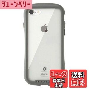 yziFace Reflection iPhone SE(3/2)/8/7 P[X NA KX (O[)yACzse3 se2 ACtH[8 Jo[  ϏՌ čMILKi擾 Xgbvz[tz