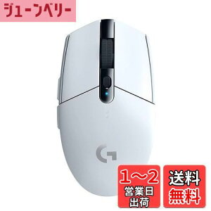 yzLogicool G Q[~O}EX G304 LIGHTSPEED CX Q[~O }EX G304rWH y 99g HERO 25K ZT[ 6vO{^ 250ԘAgp\ zCg PC windows mac Ki 