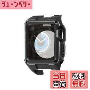 yzGR Apple Watch P[X 42mm ZEROSHOCK ubN AW-42ZEROBK