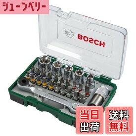 【送料無料】BOSCH(ボッシュ) マルチドライバー&ソケットセット 2607017375 (W120 x H90 x D35mm)