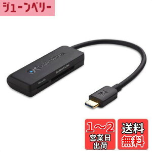 yzyCable MatterszType C 5Gbps USB C J[h[_[ USB 3.1 SD SDHC SDXC Micro SD Micro SDHC Micro SDXC J[hΉ ^ ubN