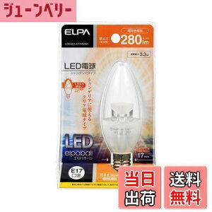 yzGp (ELPA) LEDdVfA` d LEDd  E17 3.3W dF LDC4CL-E17-G351