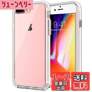 yzJEDirect iPhone7 Plus iPhone8 Plus P[X ΂݂Ȃ op[ Ռz h~ (NA)