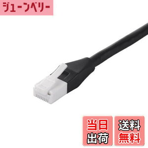 �y���������z�o�b�t�@���[ BUFFALO �c���̐܂�Ȃ�LAN�P�[�u�� �J�e�S��6a �X�g���[�g �m�[�}���^�C�v �u���b�N BSLS6ANU50BK