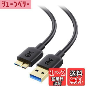 yzCable Matters 5Gbps }CNUSB 3.0 P[u - 3mAMicro USB 3.0P[uAUSBA - Micro B 3.0 HDD/SSDOthCuΉAubN