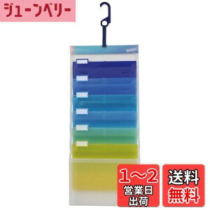【送料無料】Esselte エセルテ ソーテッド6段 3WAYファイル A4 6ポケット 見出しラベル付 収納 壁掛けポケット 書類整理 吊り下げフック ウォールポケット クレジットカード明細 領収書 請求書