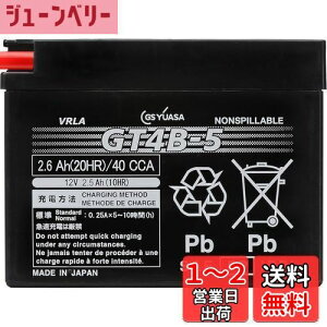 yzGS YUASA [ W[GXAT ] V[h^ oCNpobe[ [ t[d ] GT4B-5