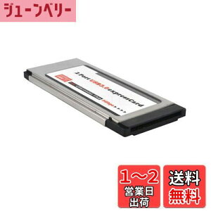 yzGAOHOU `bv FL1100 GNXvX J[h ExpressCard 34~[g USB3.0 2|[gA_v^ J[h