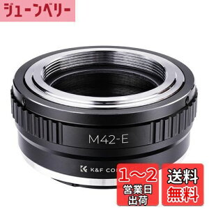 yzK&F Concept M42Y }EgA_v^[ \j[Ή E}Eg NEX Jp ϊ YA_v^[O M42}Eg SonyΉ e}Eg M42-NEX }EgϊA_v^[ Alpha 