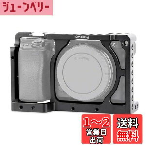 yzSMALLRIG A6000/A6300/A6500 ILCE-6000/ILCE-6300/ILCE-A6500/Nex-7pP[WLbg DSLR  gJP[W y t֗ ϋv ϐH-1661 [sAi]