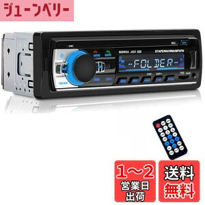 yzEaglerich ԃWI Bluetooth ԉ J[I[fBI XeI v[[ Rt 1 Din 12V y76-108MHz {FMWIΉzy{Őz