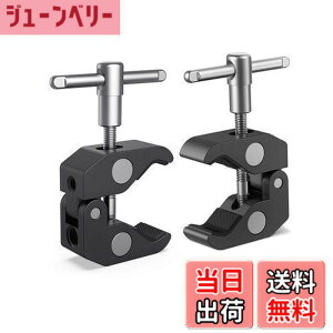 �y���������zSMALLRIG �X�[�p�[�N�����v �I�o�T�~�N�����v 15-40mm�p�C�v�N�����v ���b�h�N�����v 2�Z�b�g ���p�r�N�����v�}�E���g-2058