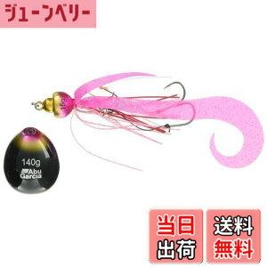 �y���������zAbuGarcia (�A�u�K���V�A) �J�`�J�`�� 140g+15g �s���N�S�[���h SSKKD140+15-PKGD �^�C���o