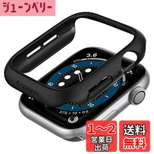 yzySpigenz Apple Watch P[X 40mm y SE2 / SE/Series 6 / Series 5 / series 4 Ή z  Ռ z ȈՒE ^ Vv X y یJo[ AbvEHb`P[X VEtBb