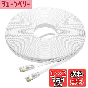 yzFOSTO Cat7 LANP[u 30M JeS[7 C[TlbgP[u LlanP[u tbgLANP[u  10Gbps/600MHz STP ܐ܂h~ RJ45RlN^ MKrbg Ɩp Op ƒp