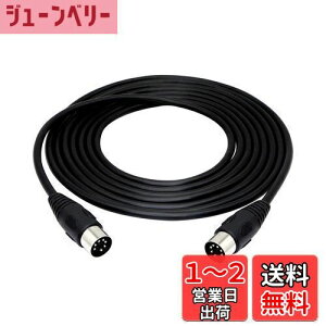 yzSinLoon midiP[uA7-Pin DIN10midiP[uA ft DINIX - IX I[fBIMIDIP[u MIDIL[{[hiVZTCU[AIKAGNgbNsAmAMIDIM^[ȂǁjBlac