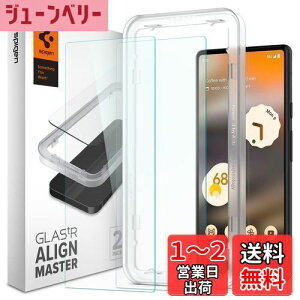 yzSpigen AlignMaster KXtB Google Pixel 6a p KChgt wFؑΉ Uh~ Pixel6a p ی tB 2