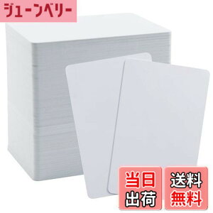 �y���������zVANRA �v���X�`�b�N�J�[�h 100�� ���n PVC�J�[�h ����\ CR80�W���T�C�Y �u�����N ���D �Ј��� �w���� �����o�[�Y�J�[�h