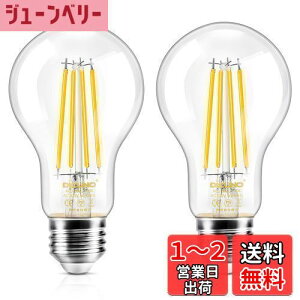 yzDiCUNO LEDd E26 dF 60W` GW\d 6W tBgd 806lm 2700k ʓd` NA^Cv ȃGl S A60 Ή 2