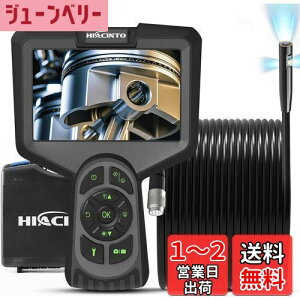 yzHiacinto 15MEt@Co[XR[v fW^ HD 1080P OY J HƗp 5.0C`IPSXN[t IP68h{AXR[v 8mmY 8̒\LED