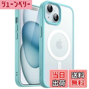 yzJEDirect iPhone 15 6.1C`p }Olbg P[X MagSafeɑΉ ̃}bgw ^ ϏՌ Jo[ (邢)