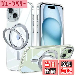�y���������ziPhone 15 �K�p �P�[�X MagSafe�Ή� �B�����[�� ���@�\��̃X�^���h �A�C�t�H��15 �J�o�[ OURJOY �X�}�z�P�[�X �}�b�g�� ������ �ČR�K�i �ϏՌ� �J���������Y�ی� �����ق�15 ���C�A��