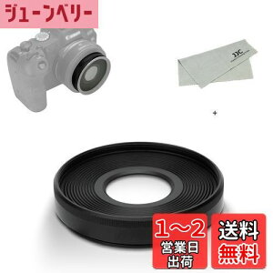 yzJJC EW-55 Yt[h ˂ގ t[h Canon RF 28mm F2.8 STM Y p Lm Canon EOS R RP R5 R8 R6 R6II ȂǃJ ɑΉ EW-55 Yt[h ݊