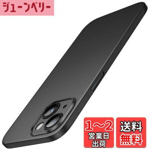 yzJEDirect ^ iPhone 15 Plus P[X 6.7C`p JYJo[ Sʕی y }bgdグ PPn[h~j}XgP[X CX[dΉ (ubN)