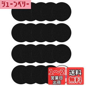 【送料無料】スチールプレート 車載ホルダー マグネット吸着用 20枚入 スマホ マグネット用 金属プレート 替え用メタルプレート 裏面テープ付き (丸型)